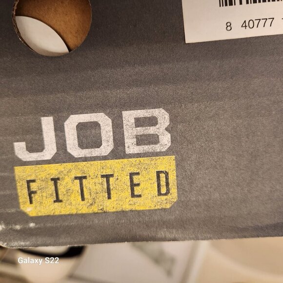 Thorogood Warehouse Won Safety Low Canvas Men's Sneakers. NIB. Size 16 - Picture 9 of 11